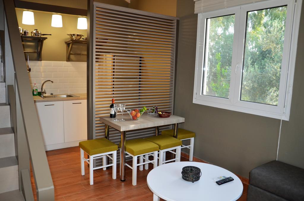 Ampoulos Rooms & Apartments Kedro Exterior foto